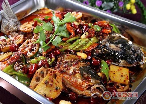 烤鱼拌饭加盟